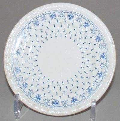 Tea Plate c1946